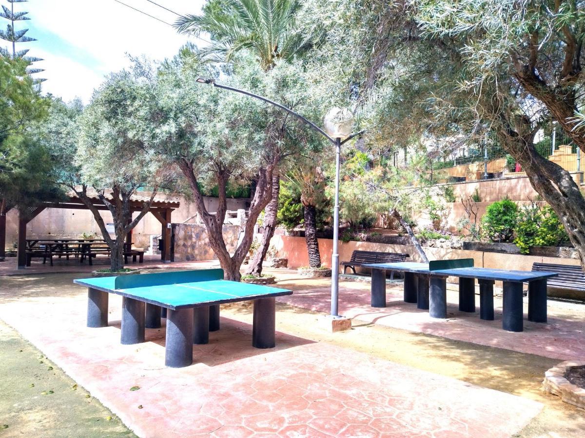 Glp La Cenia Beach Ел Кампело Екстериор снимка
